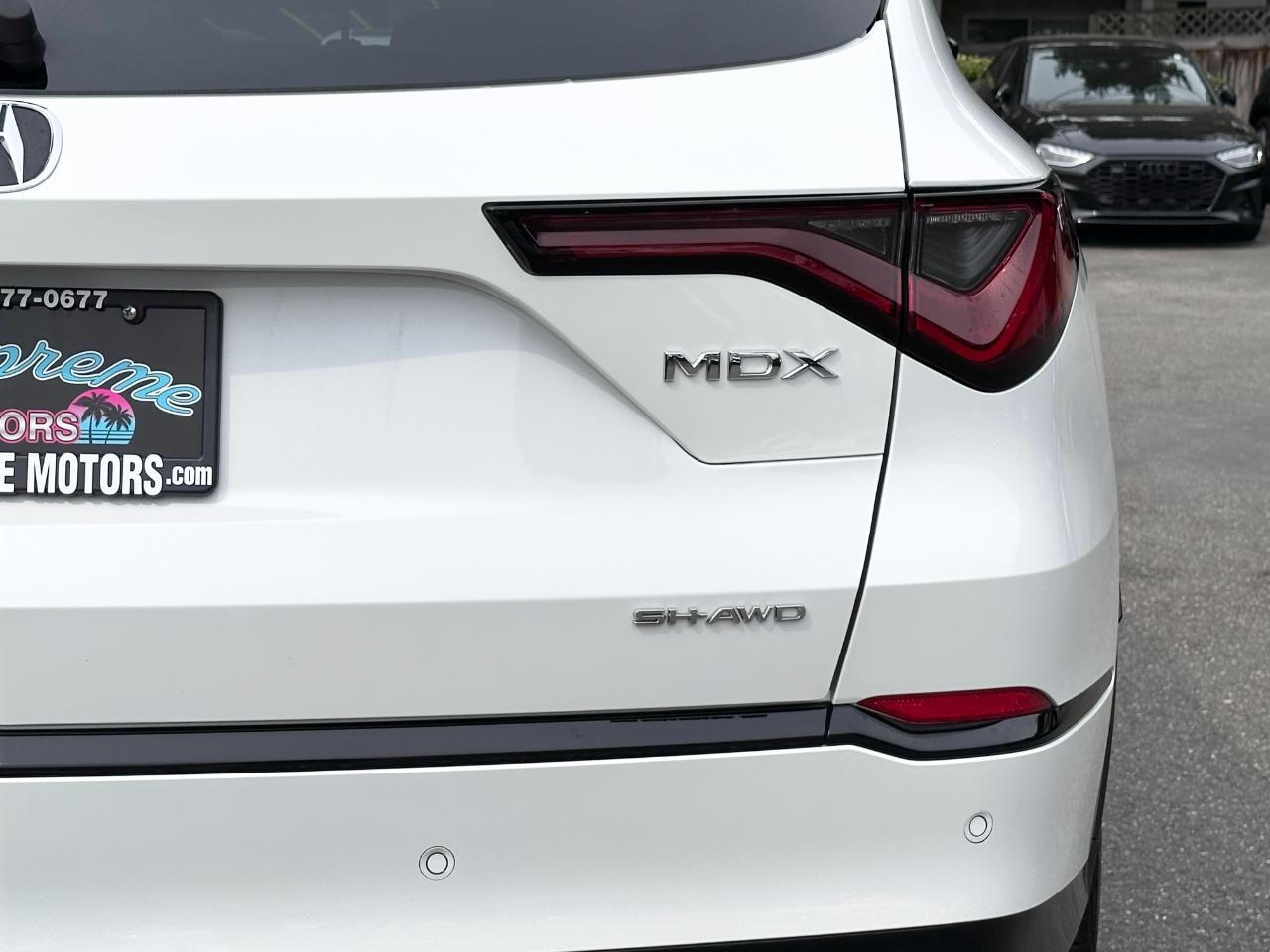 Acura MDX Type S SH-AWD w/Advance Package 2022
