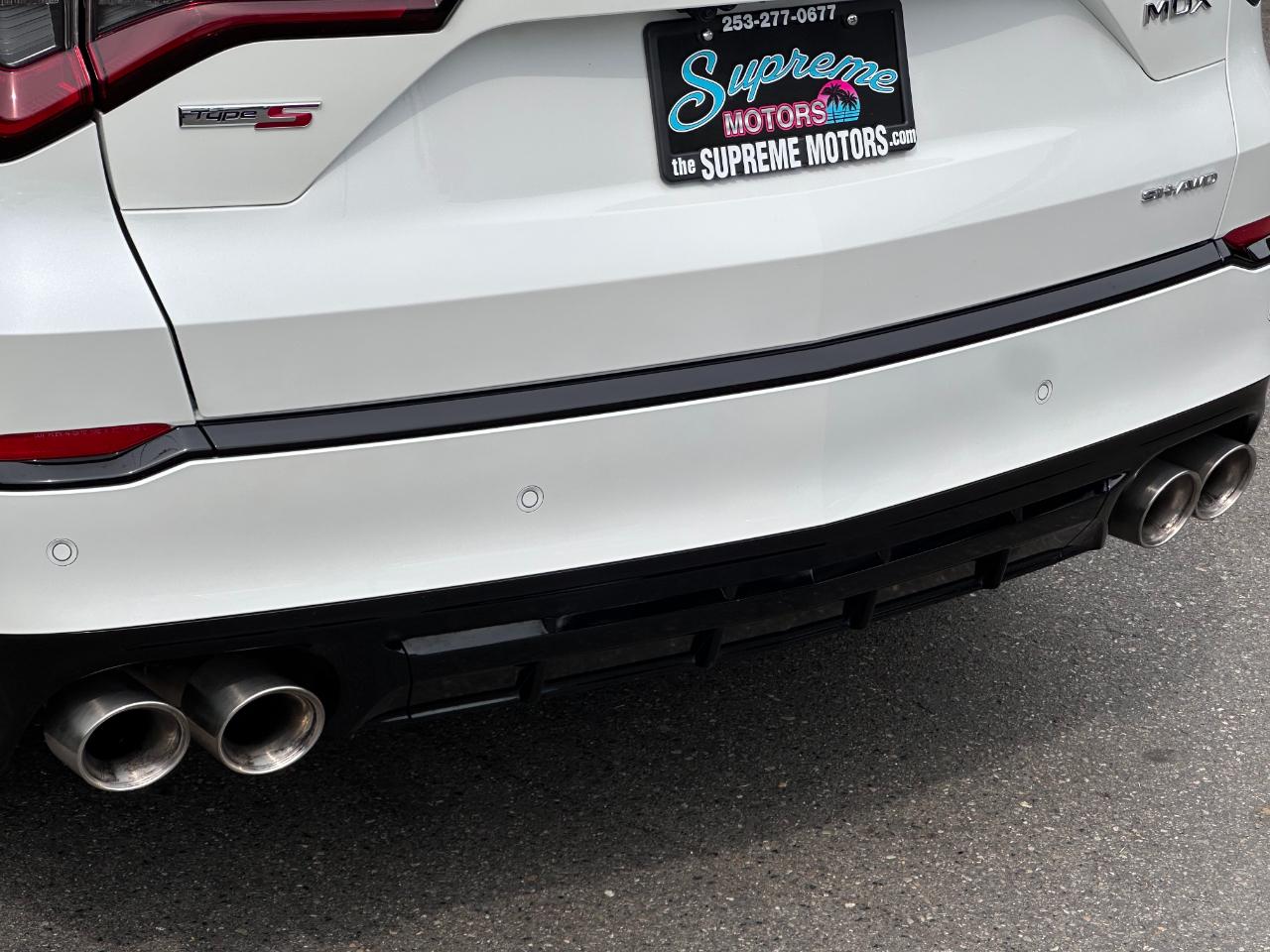 Acura MDX Type S SH-AWD w/Advance Package 2022
