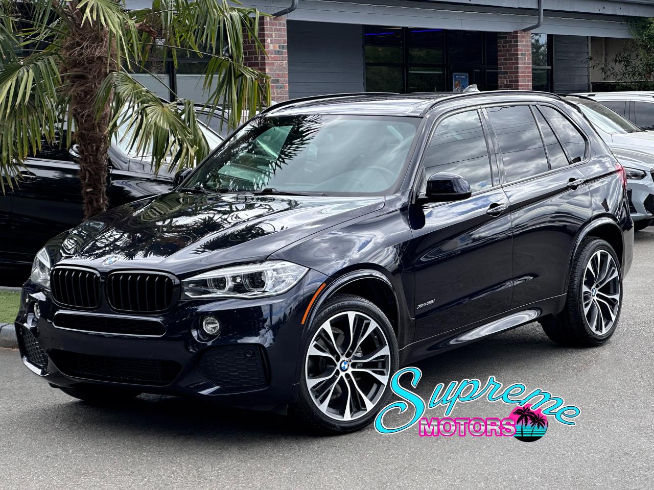 BMW X5 xDrive35i Sports Activity Vehicle 2018