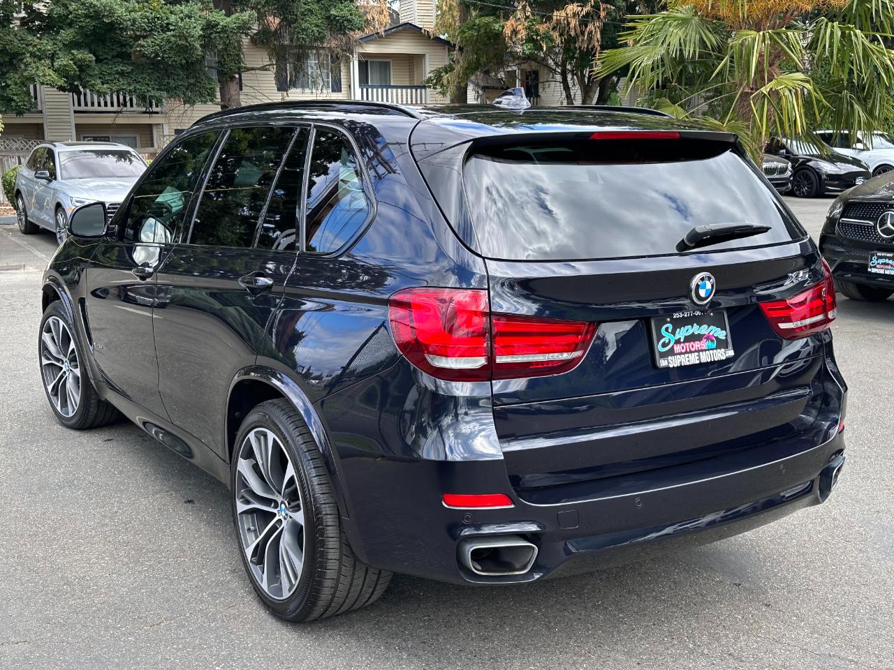 BMW X5 xDrive35i Sports Activity Vehicle 2018