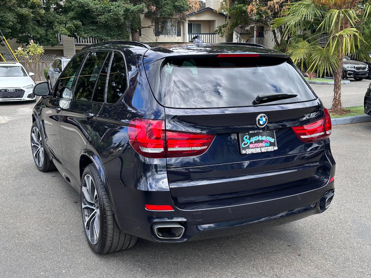 BMW X5 xDrive35i Sports Activity Vehicle 2018