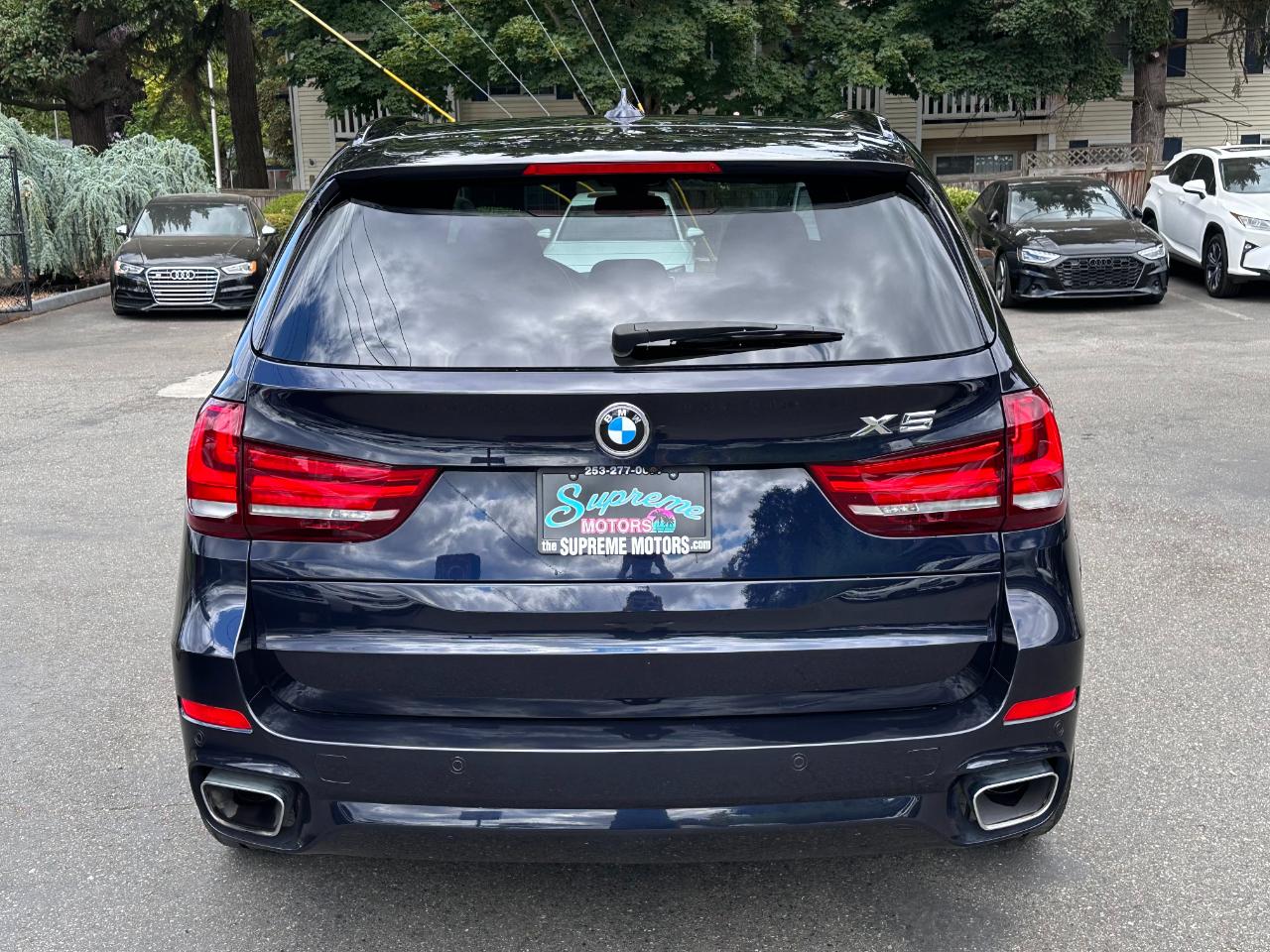 BMW X5 xDrive35i Sports Activity Vehicle 2018