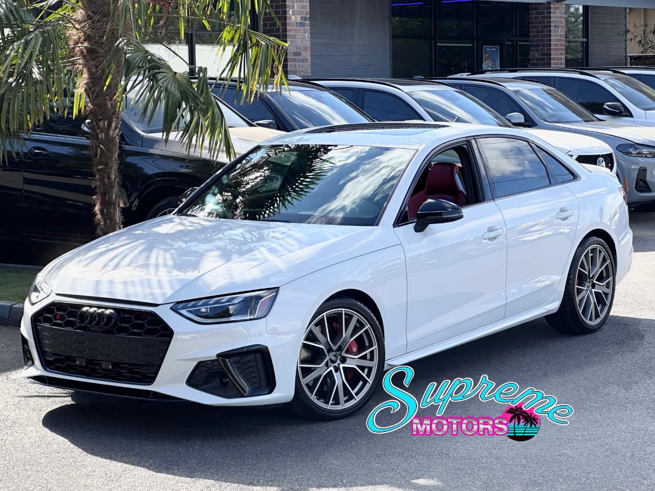 2021 Audi S4 Premium Plus 3.0 TFSI quattro