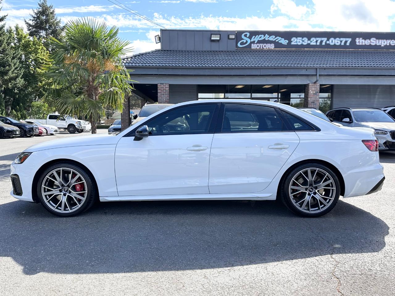 Audi S4 Premium Plus 3.0 TFSI quattro 2021