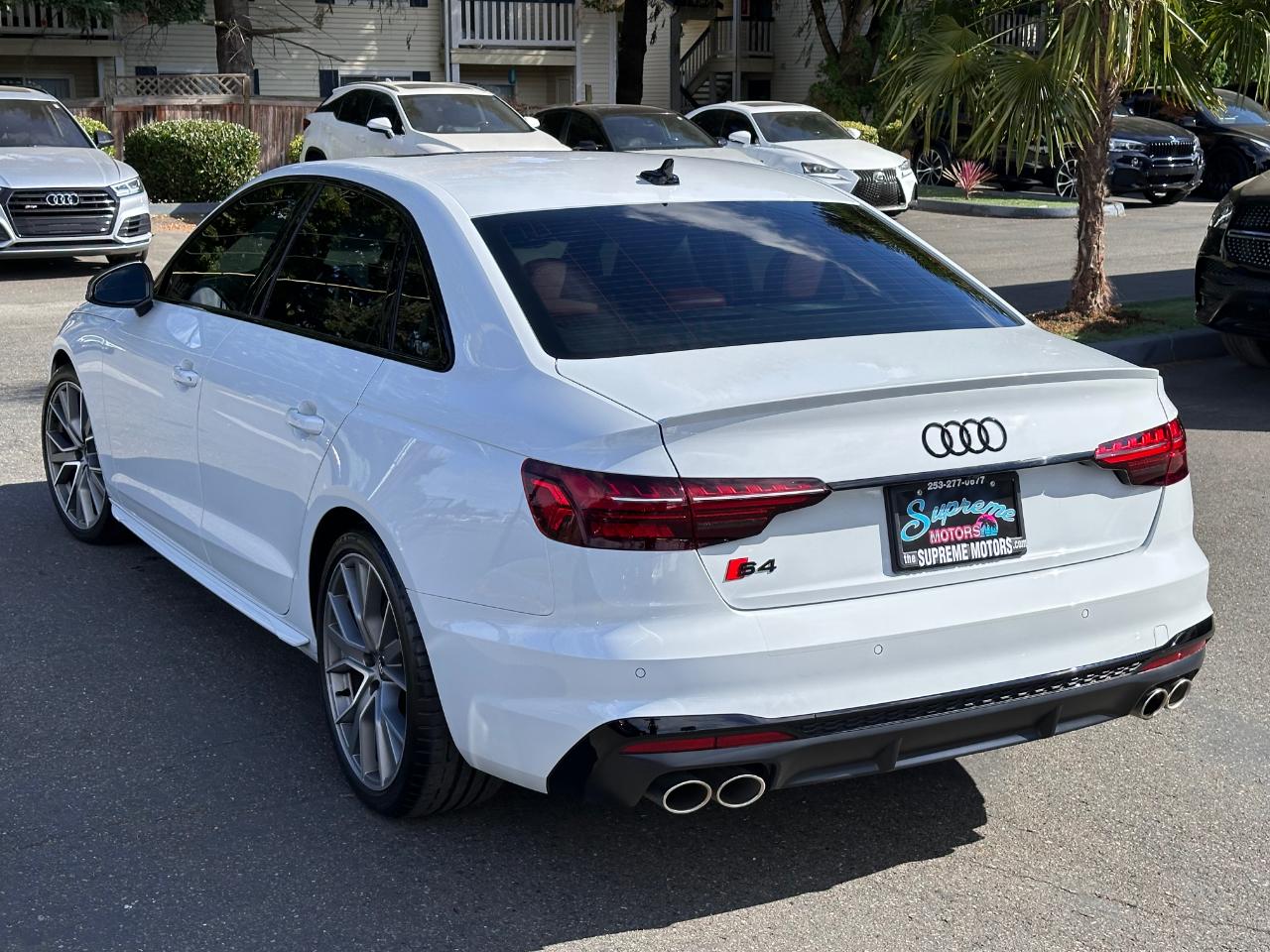 Audi S4 Premium Plus 3.0 TFSI quattro 2021