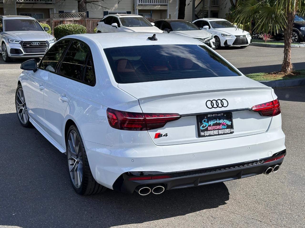 Audi S4 Premium Plus 3.0 TFSI quattro 2021