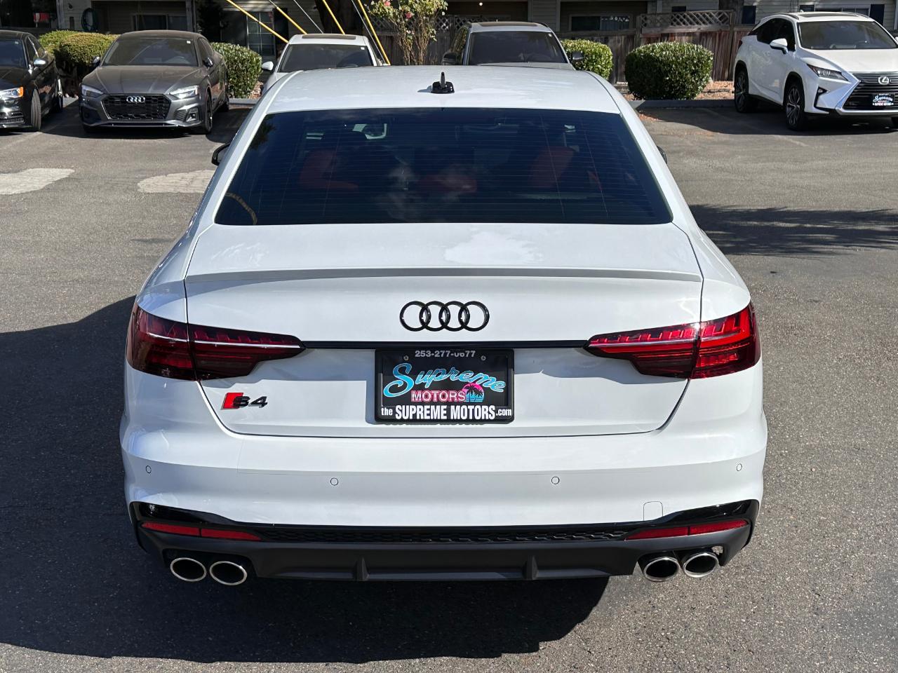 Audi S4 Premium Plus 3.0 TFSI quattro 2021