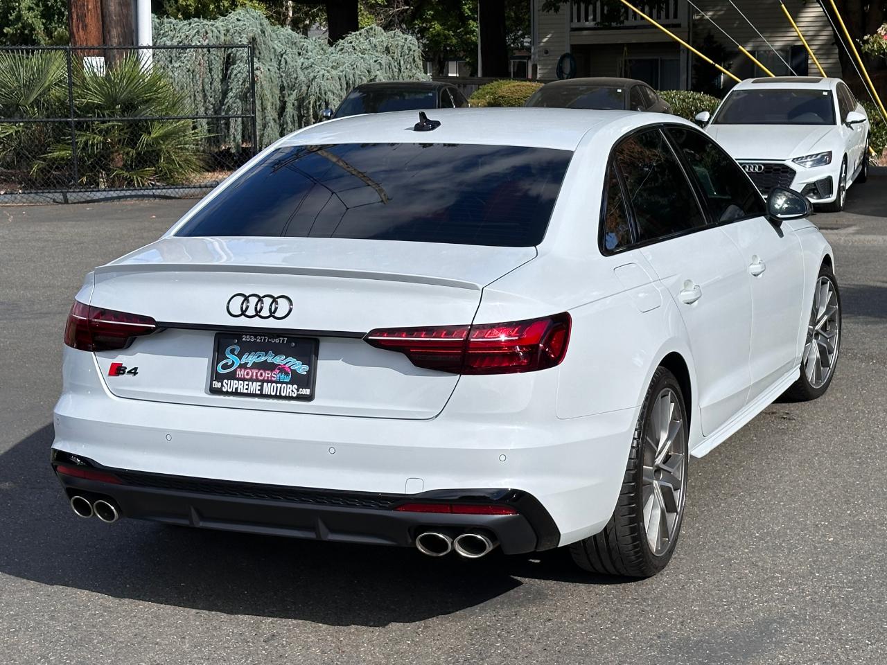 Audi S4 Premium Plus 3.0 TFSI quattro 2021
