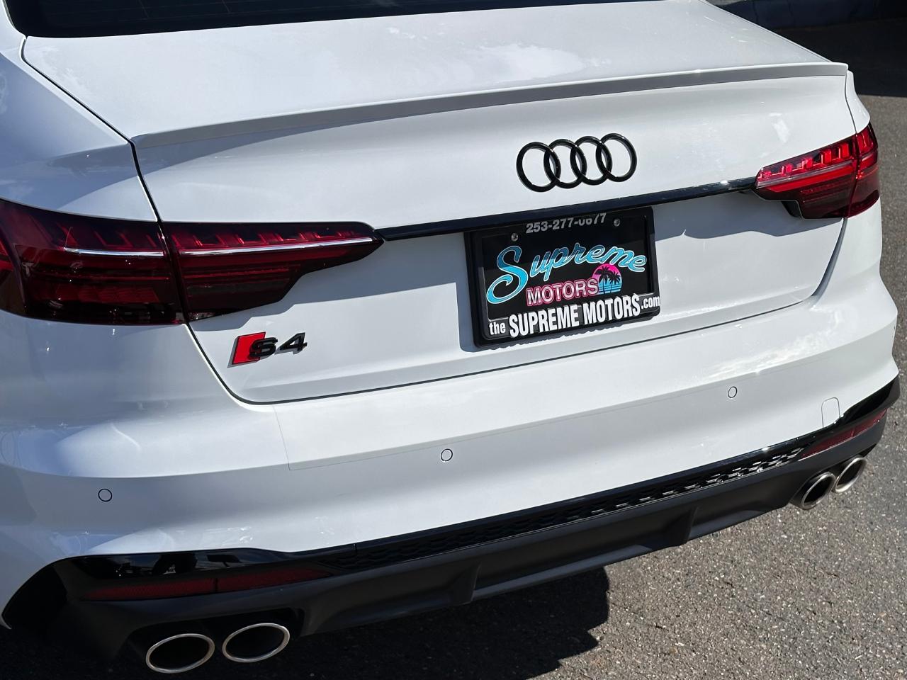 Audi S4 Premium Plus 3.0 TFSI quattro 2021
