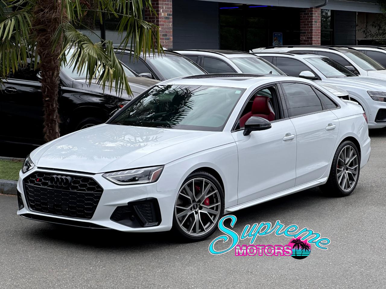 2021 Audi S4 PPU Sport Plus Premium Plus 3.0 TFSI quattro