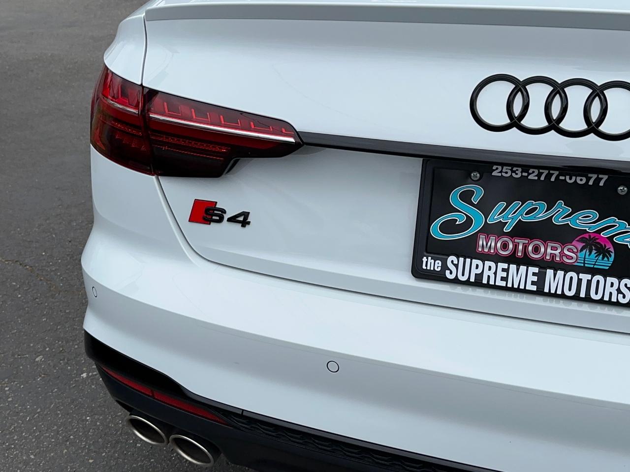 Audi S4  2021