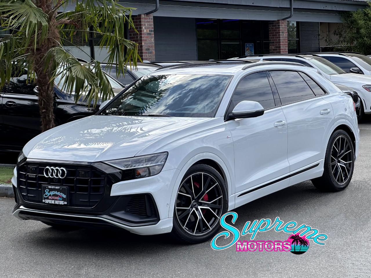 2019 Audi Q8 Prestige 55 TFSI quattro