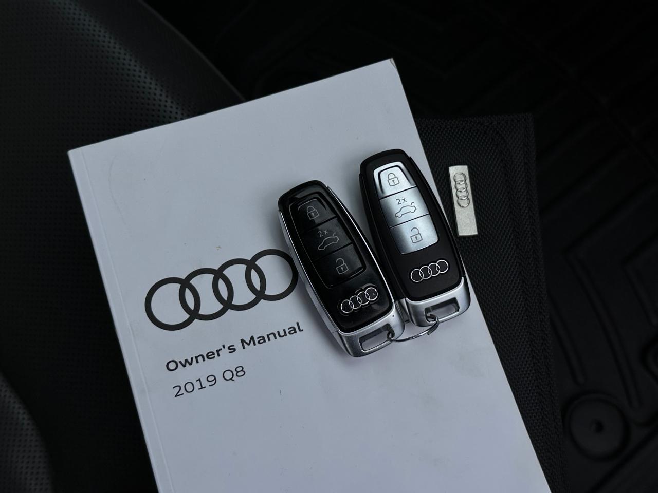 Audi Q8 Prestige 55 TFSI quattro 2019