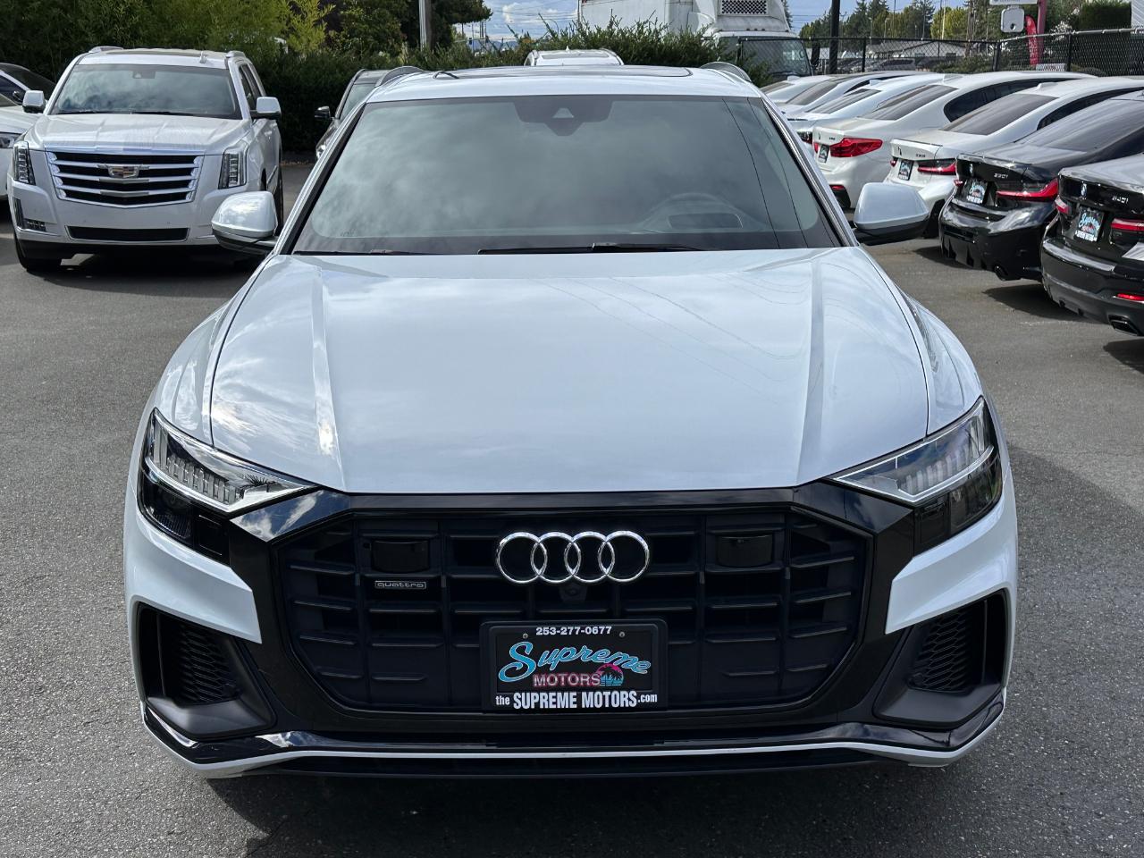 Audi Q8 Prestige 55 TFSI quattro 2019