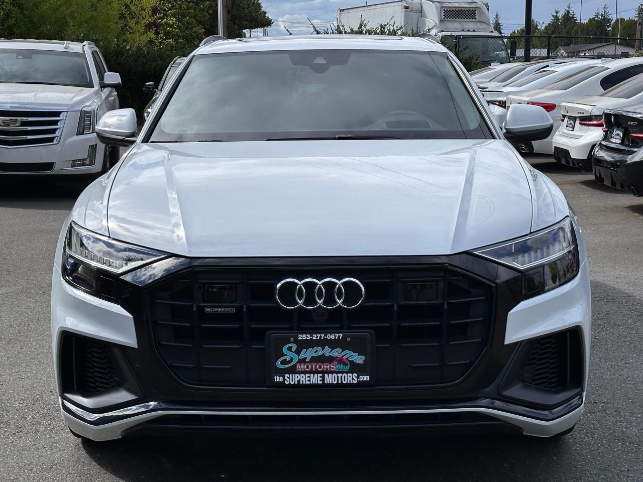 Audi Q8 Prestige 55 TFSI quattro 2019