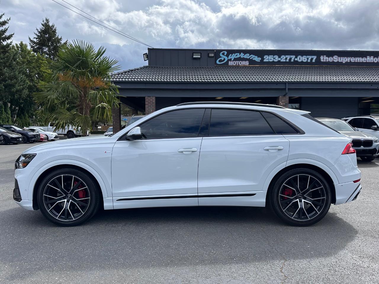 Audi Q8 Prestige 55 TFSI quattro 2019