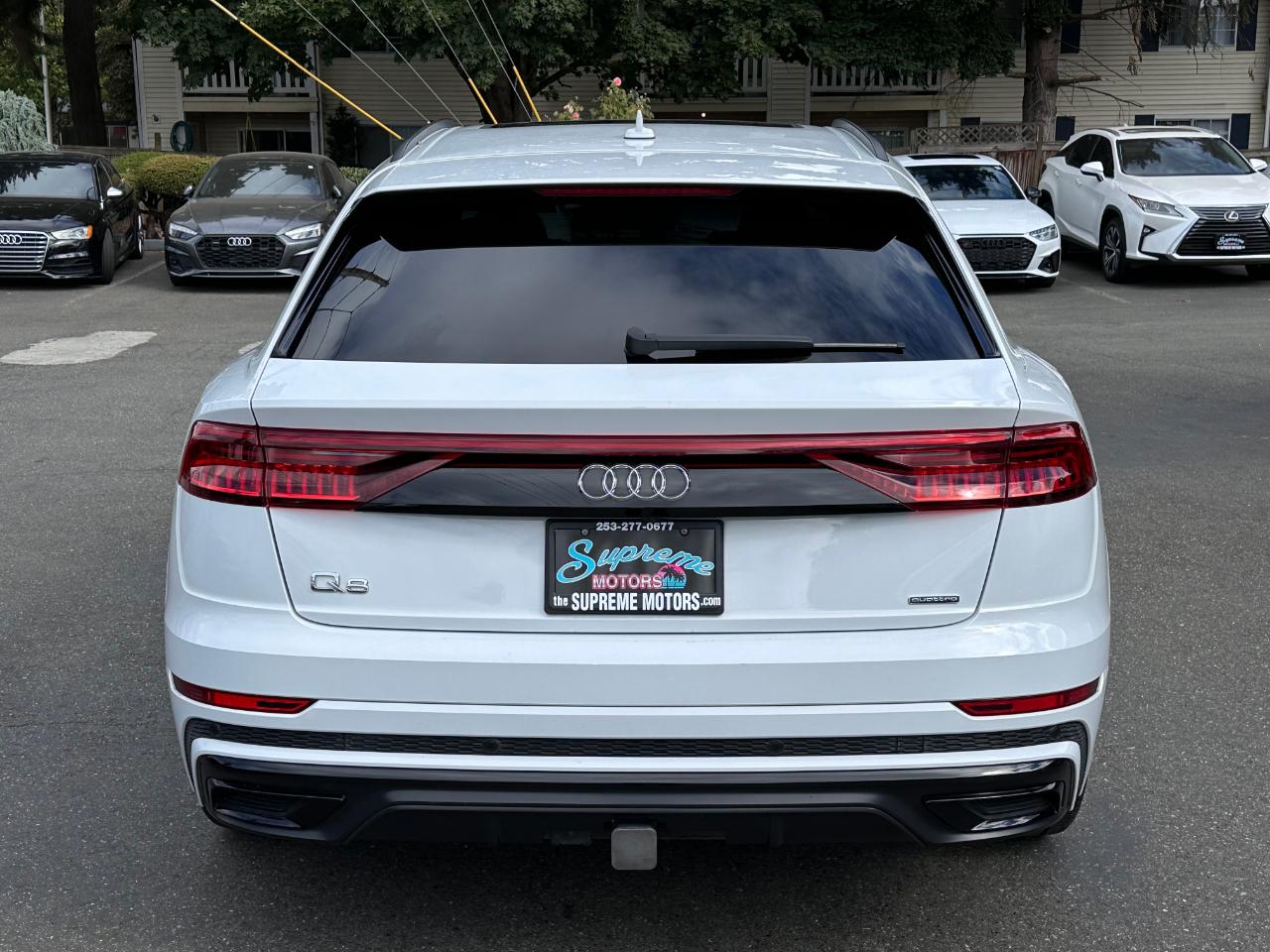 Audi Q8 Prestige 55 TFSI quattro 2019