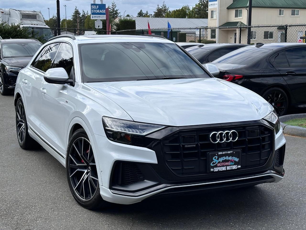 Audi Q8 Prestige 55 TFSI quattro 2019