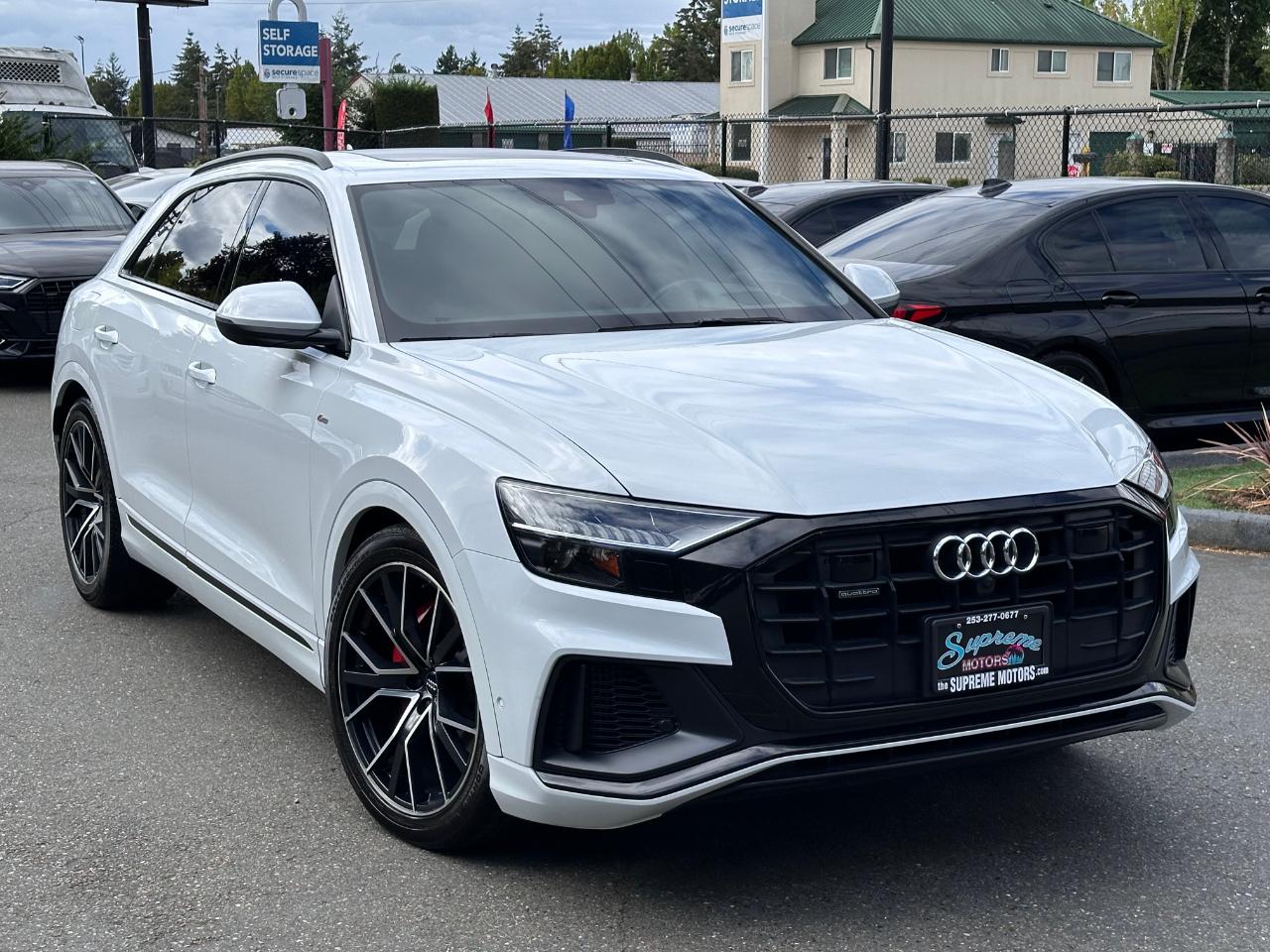 Audi Q8 Prestige 55 TFSI quattro 2019