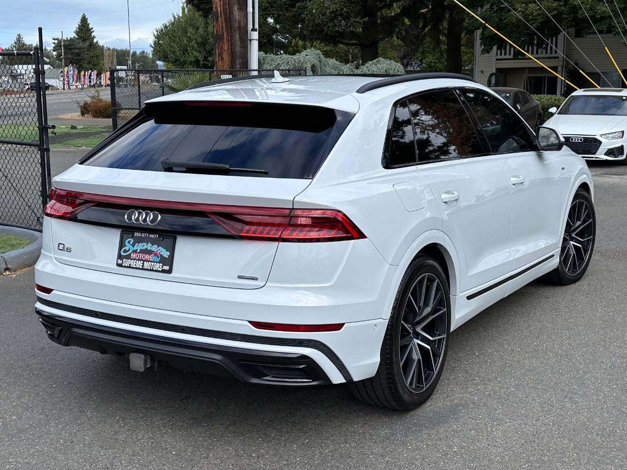 Audi Q8 Prestige 55 TFSI quattro 2019
