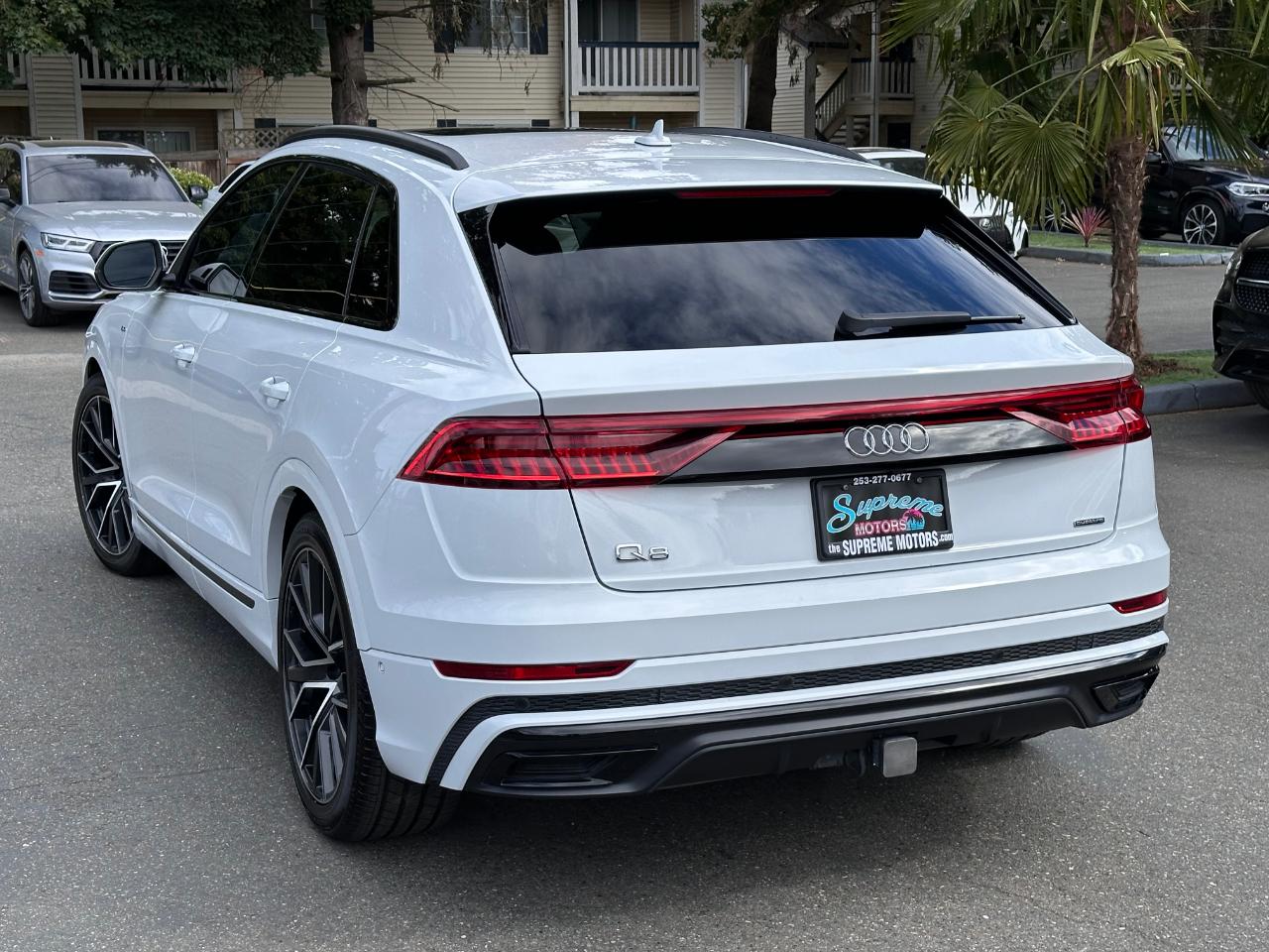 Audi Q8 Prestige 55 TFSI quattro 2019