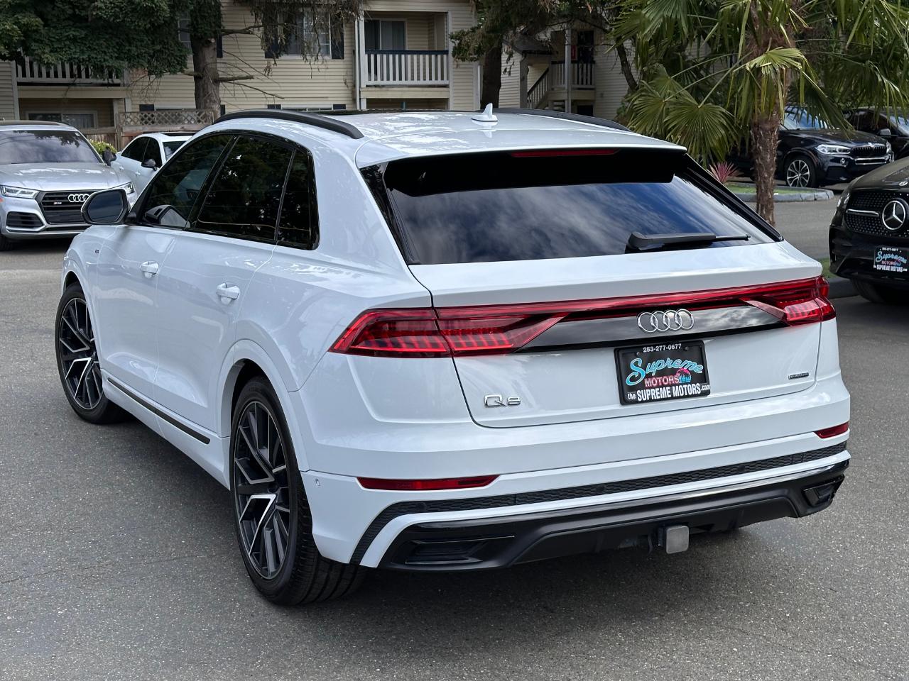Audi Q8 Prestige 55 TFSI quattro 2019