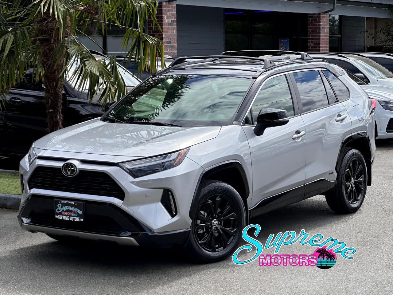 2025 Toyota RAV4 Hybrid XSE AWD