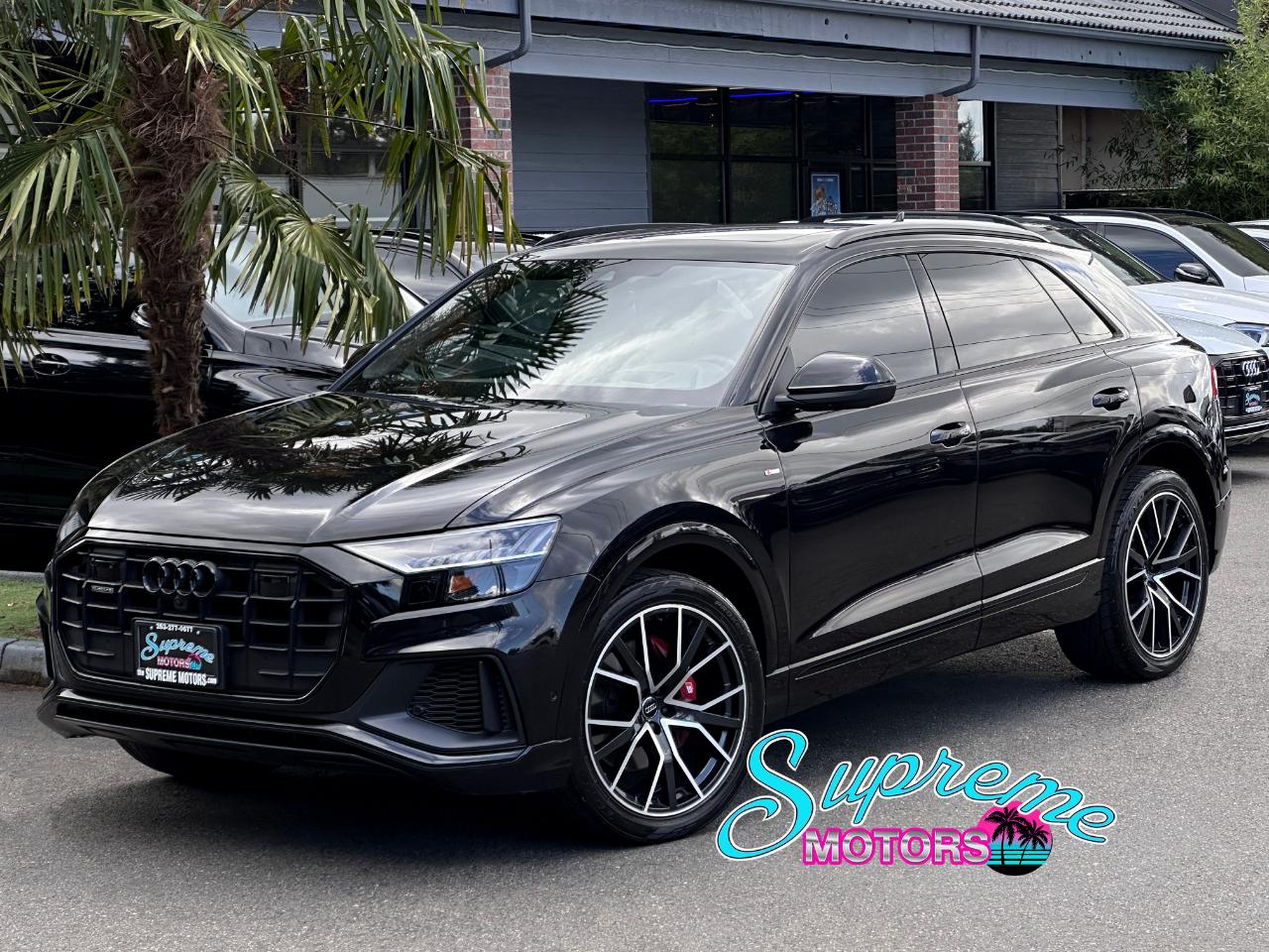 2019 Audi Q8 Prestige 55 TFSI quattro