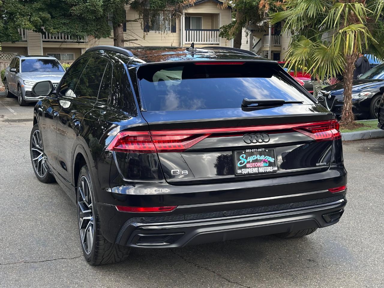 Audi Q8 Prestige 55 TFSI quattro 2019