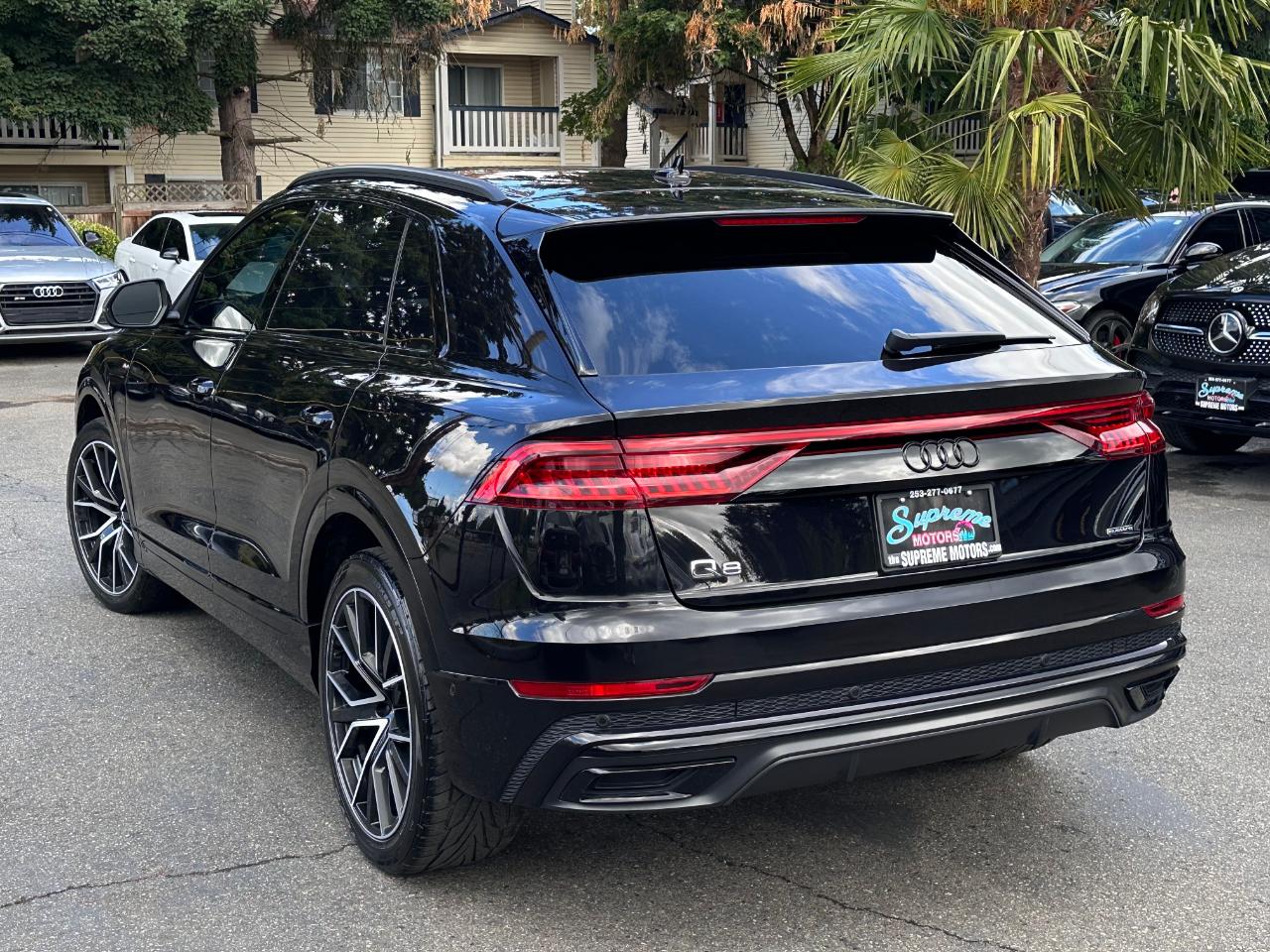 Audi Q8 Prestige 55 TFSI quattro 2019