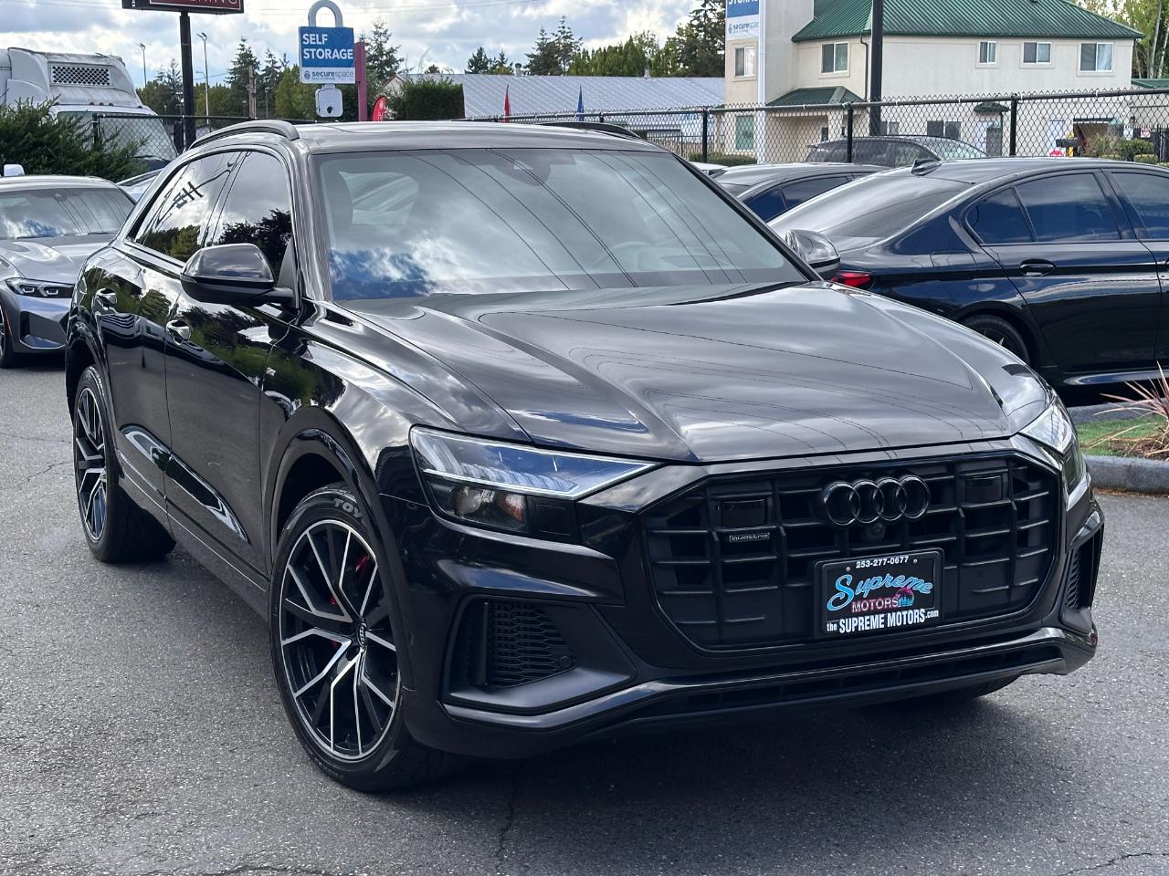 Audi Q8 Prestige 55 TFSI quattro 2019