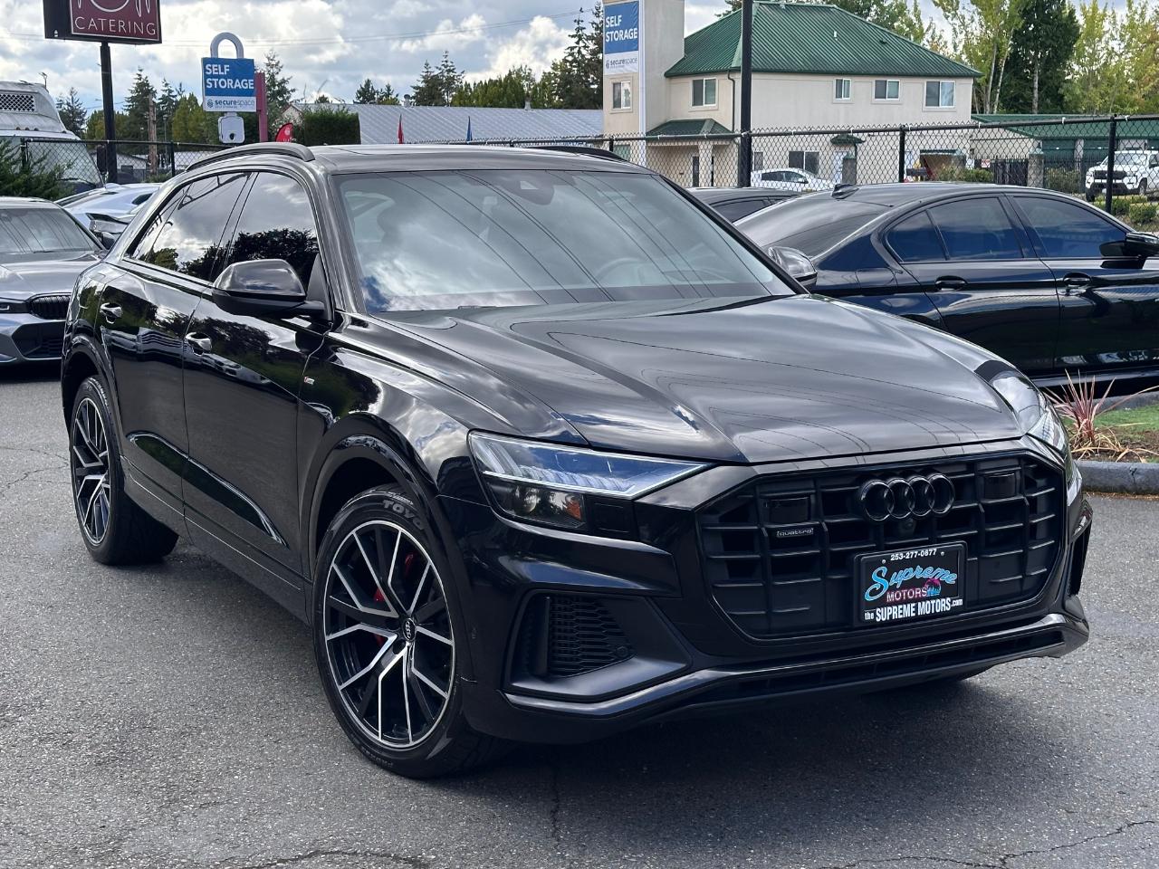 Audi Q8 Prestige 55 TFSI quattro 2019