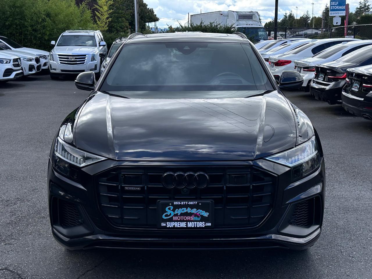 Audi Q8 Prestige 55 TFSI quattro 2019