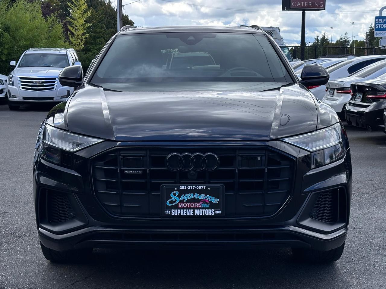 Audi Q8 Prestige 55 TFSI quattro 2019