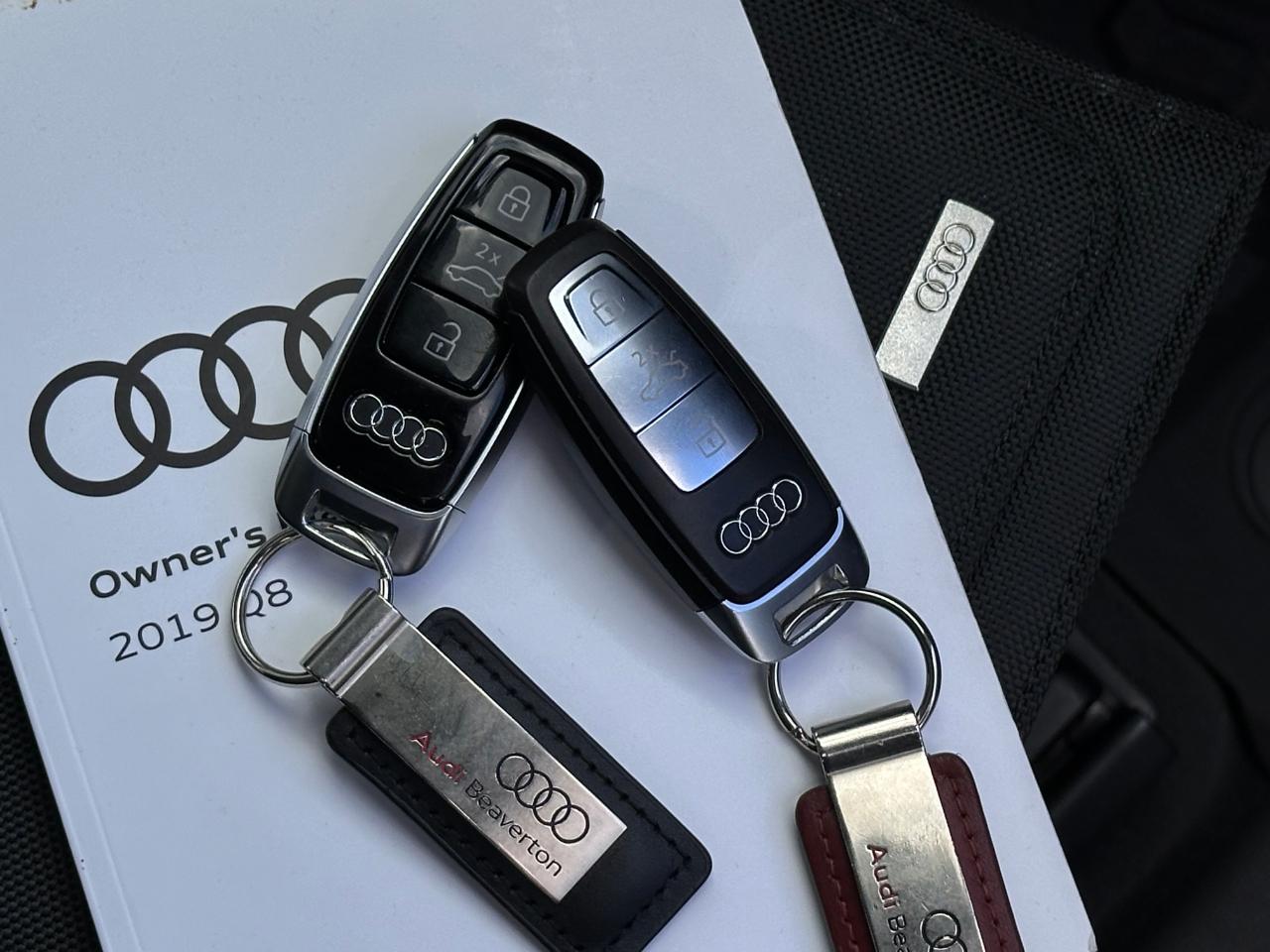 Audi Q8 Prestige 55 TFSI quattro 2019