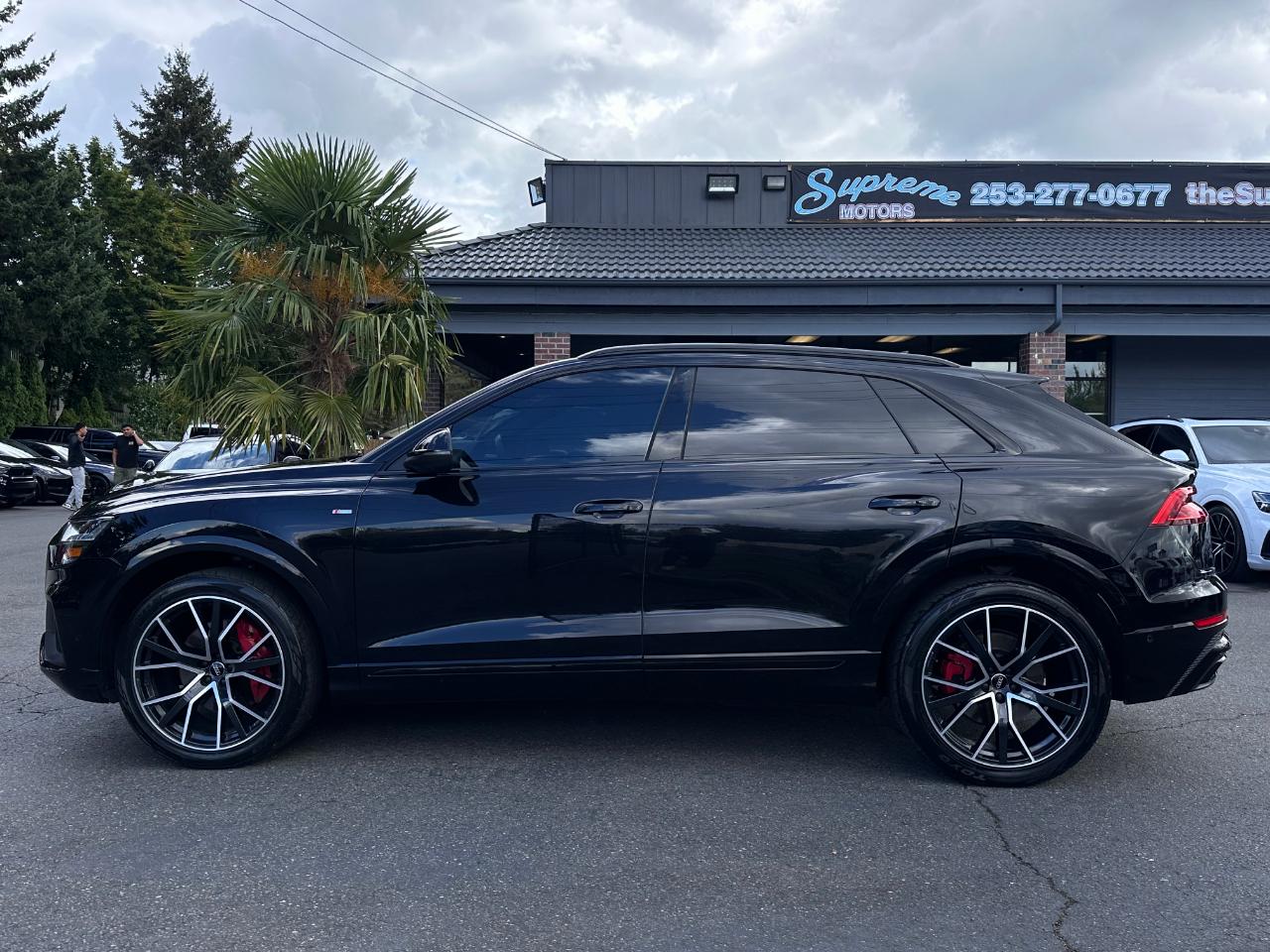 Audi Q8 Prestige 55 TFSI quattro 2019