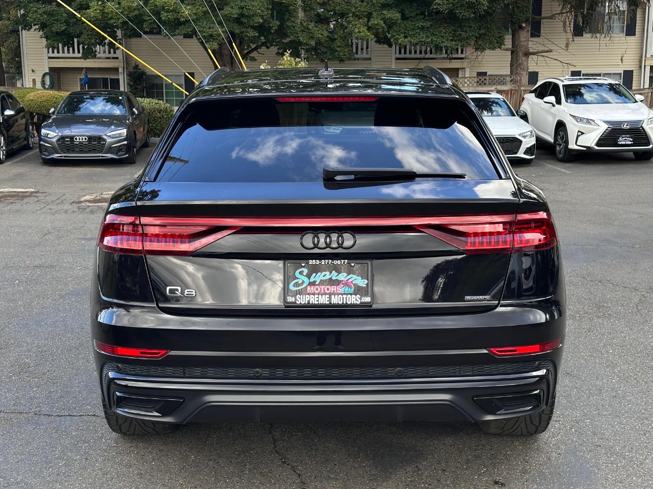 Audi Q8 Prestige 55 TFSI quattro 2019