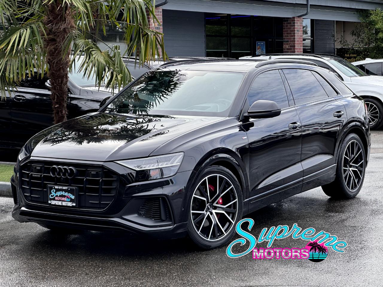 2019 Audi Q8 Prestige S-Line 55 TFSI quattro