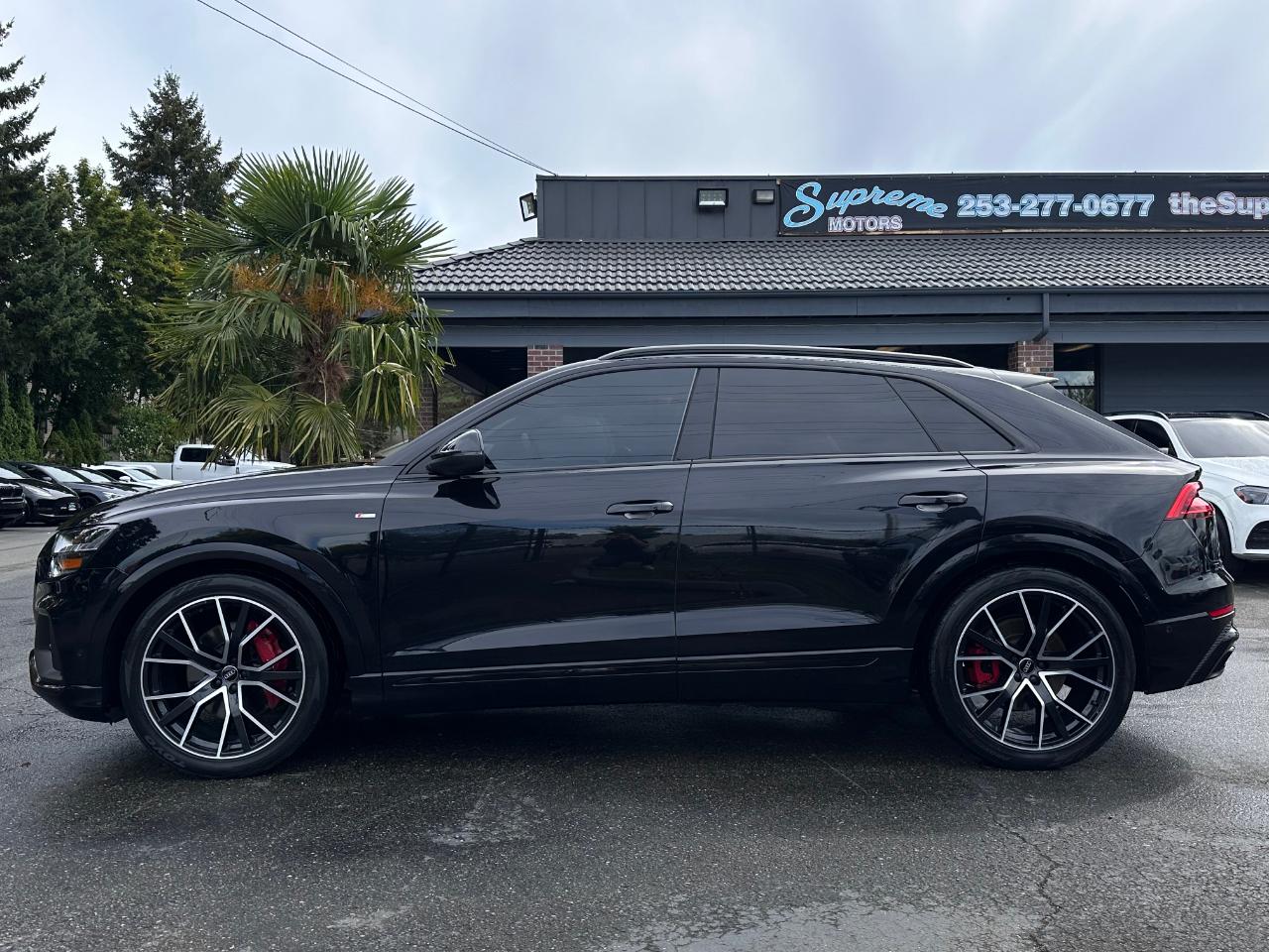 Audi Q8  2019