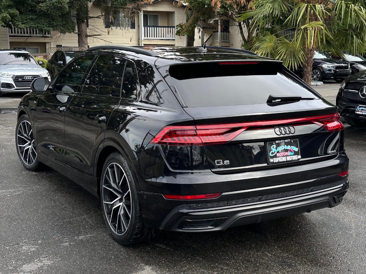 Audi Q8  2019