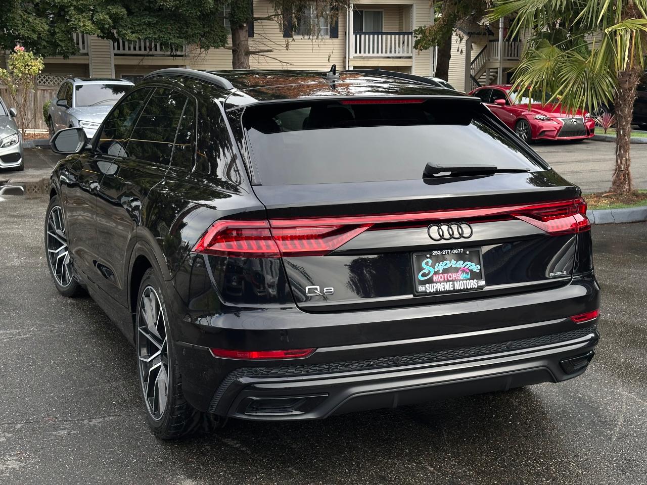 Audi Q8  2019