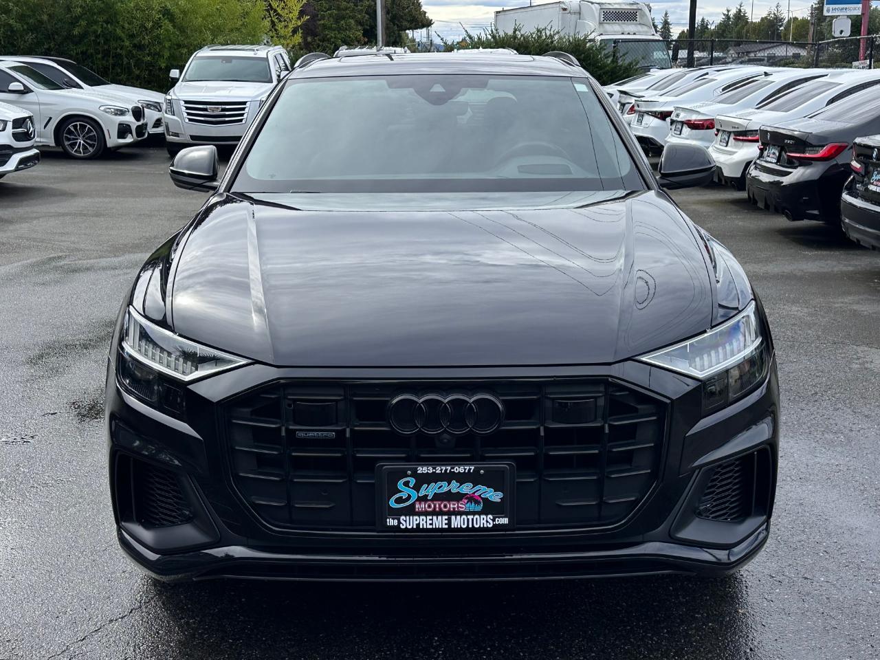Audi Q8  2019