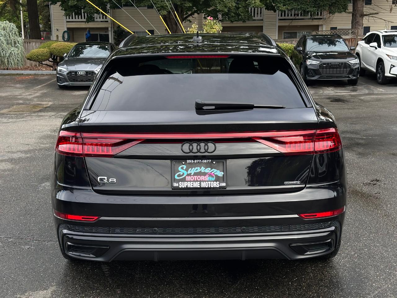 Audi Q8  2019
