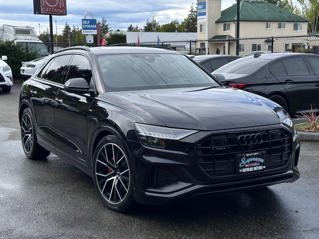 Audi Q8  2019