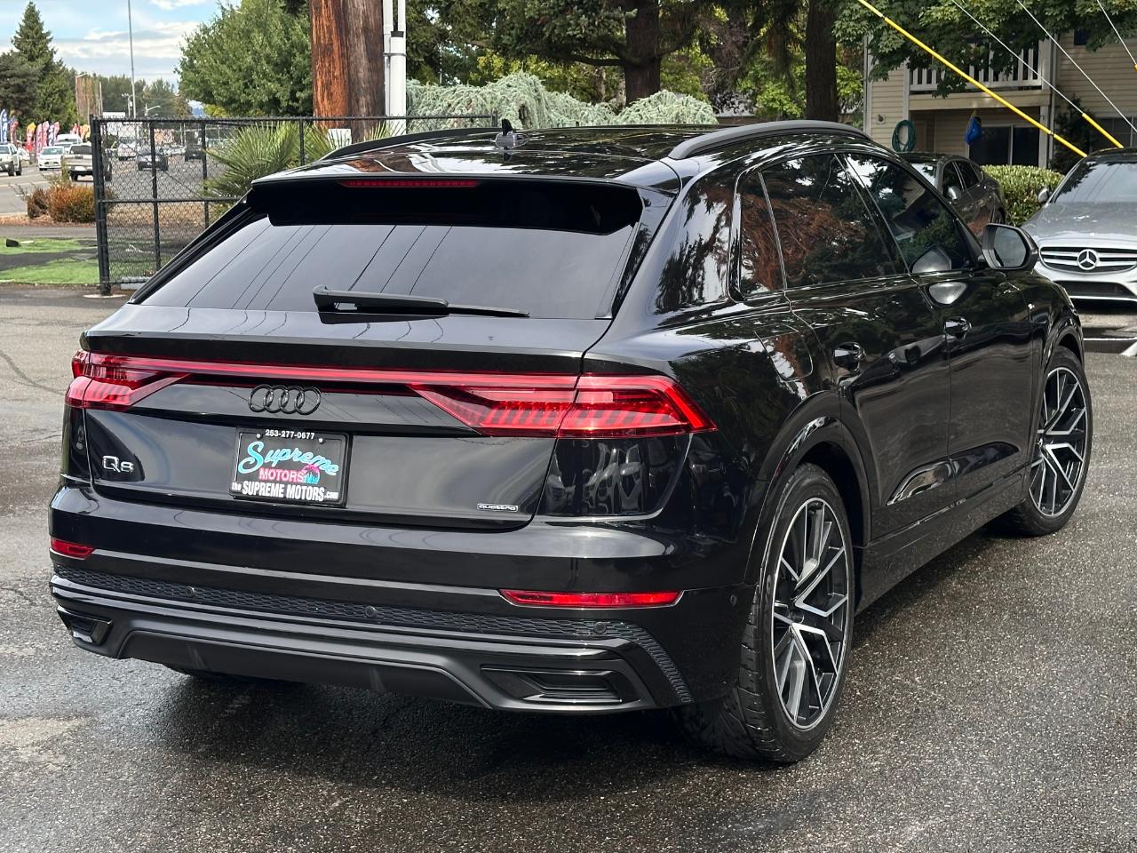 Audi Q8  2019