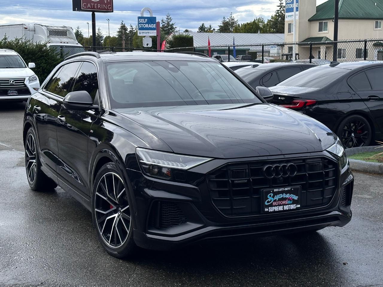 Audi Q8  2019