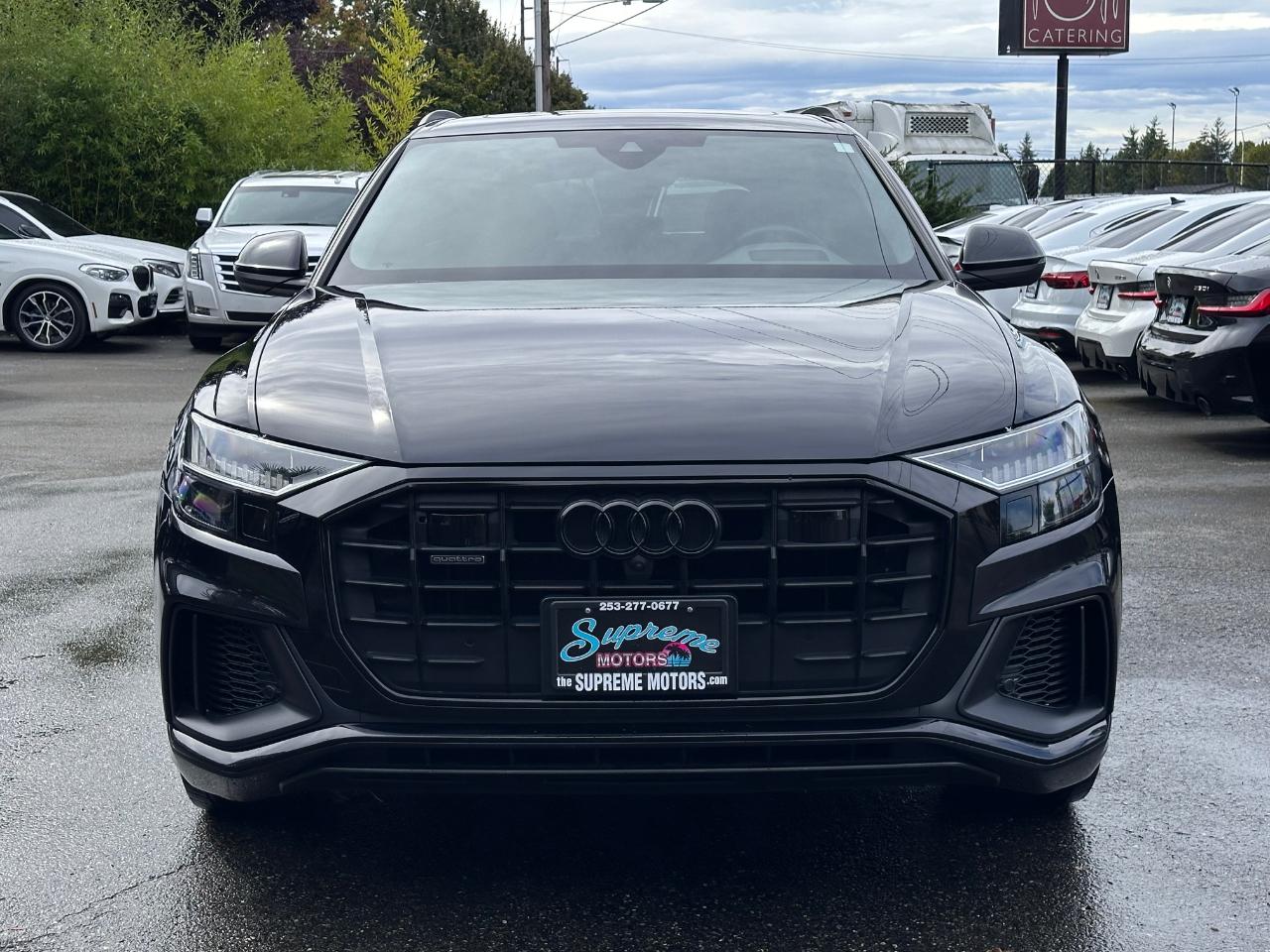 Audi Q8  2019