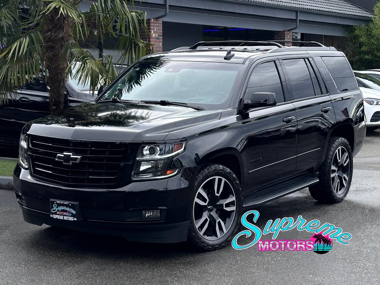 2019 Chevrolet Tahoe 4WD 4dr Premier