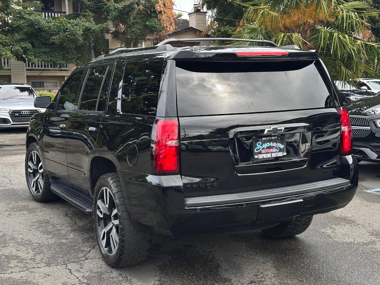 Chevrolet Tahoe 4WD 4dr Premier 2019