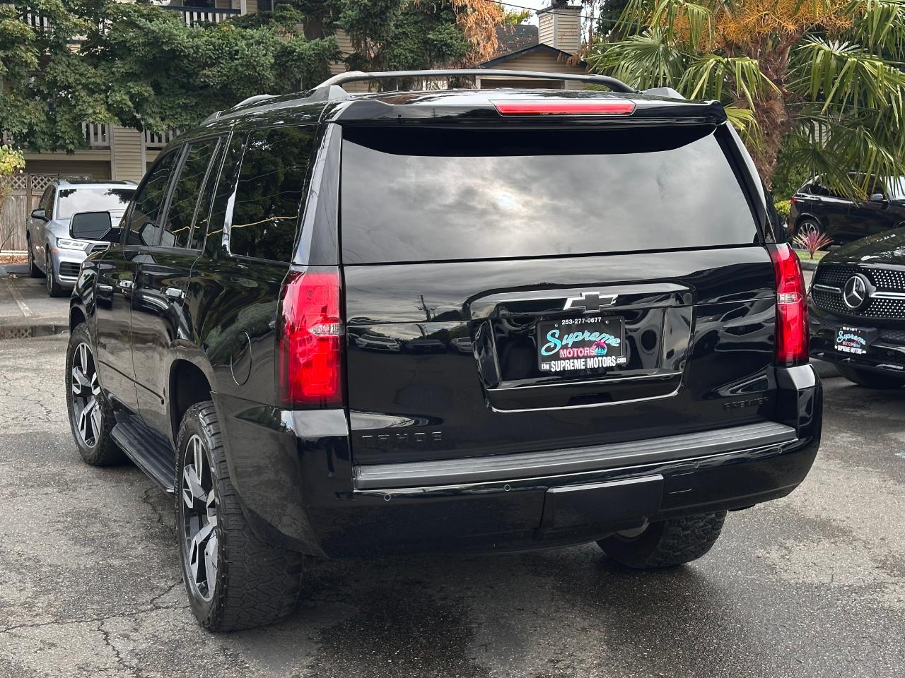 Chevrolet Tahoe 4WD 4dr Premier 2019